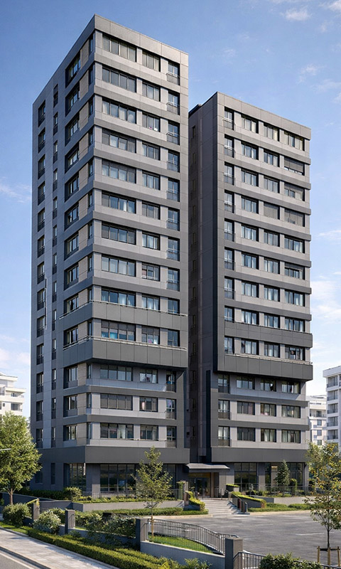 Suadiye Fırat Apartmanı - GRG Mimarlık Ofisi